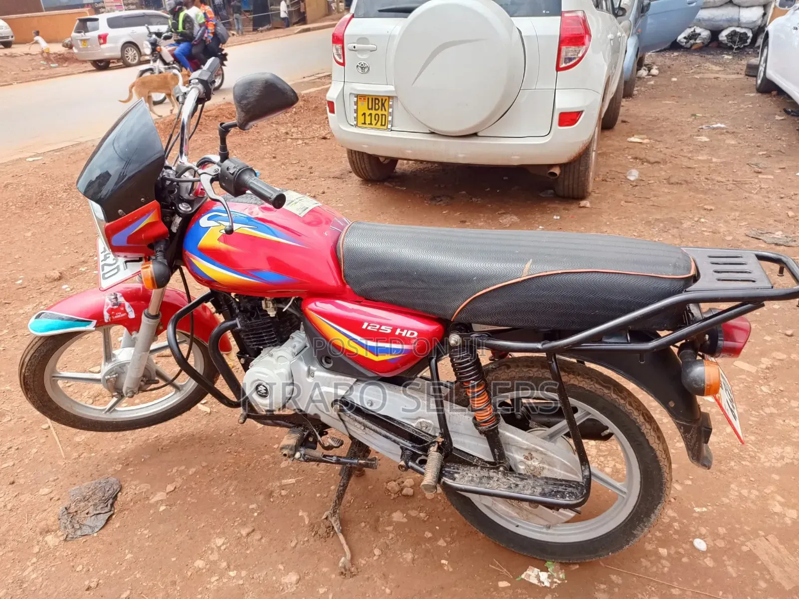 Bajaj CT 110X 2024 Red