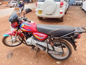 Bajaj CT 110X 2024 Red