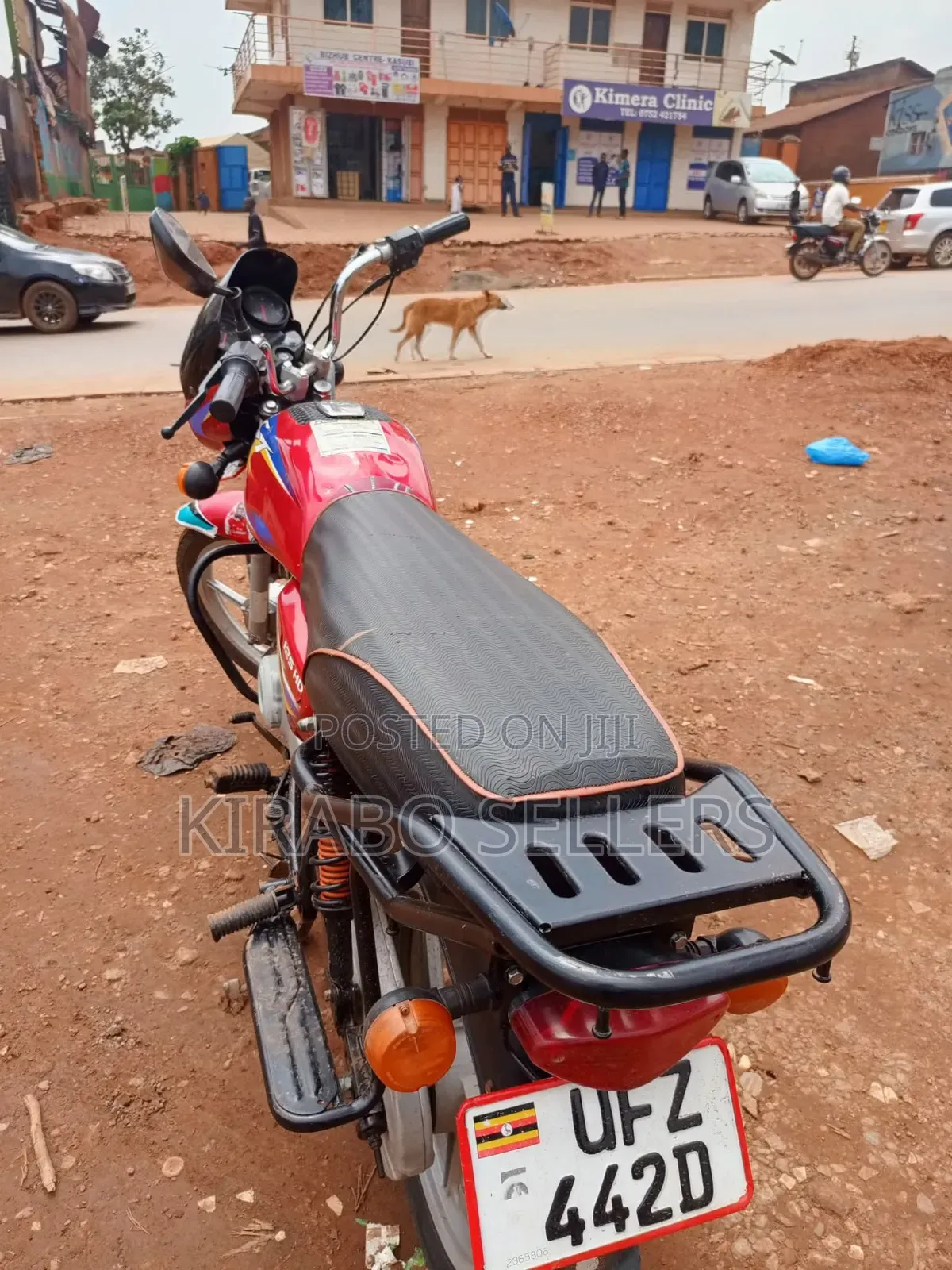 Bajaj CT 110X 2024 Red