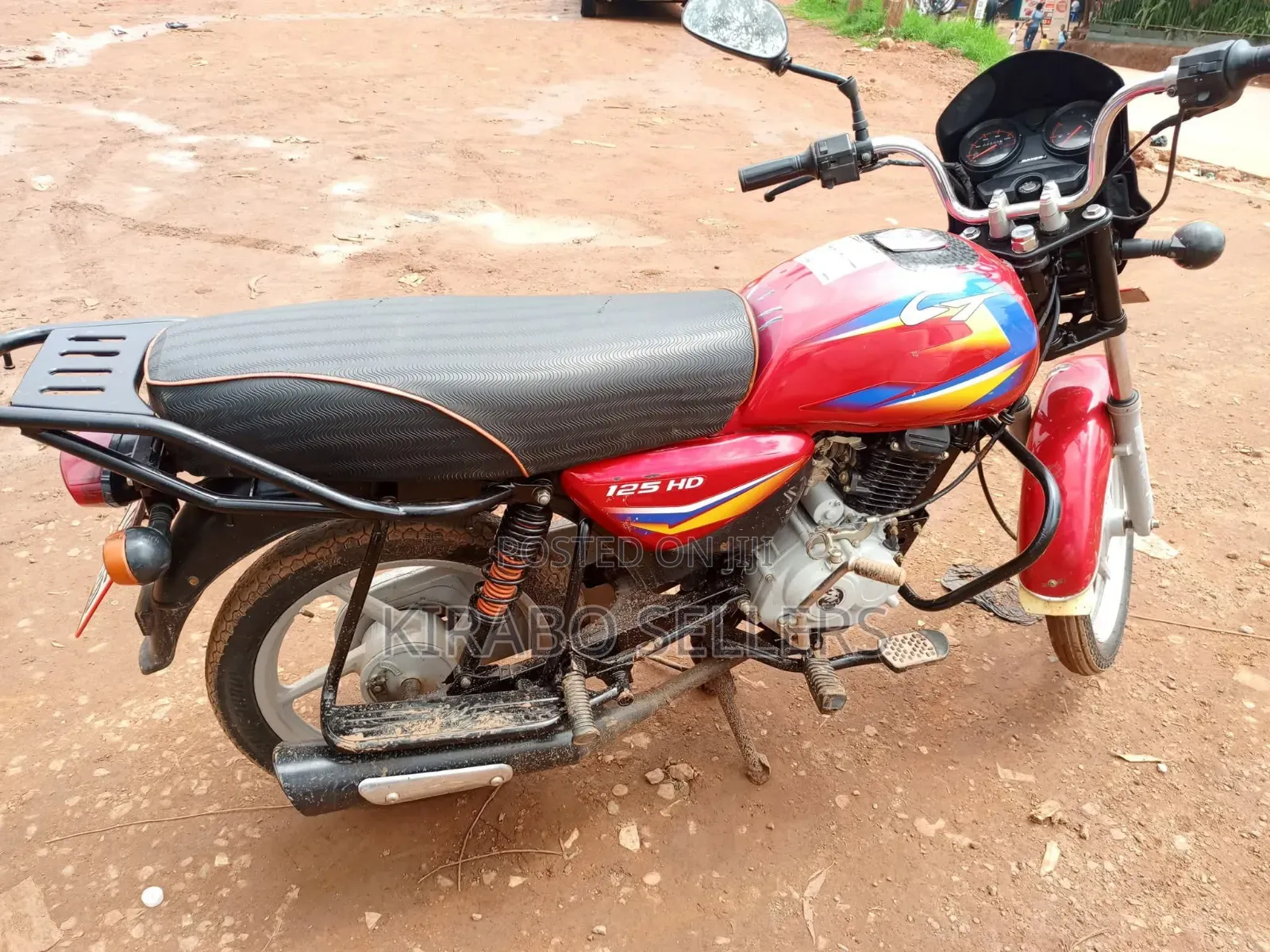 Bajaj CT 110X 2024 Red
