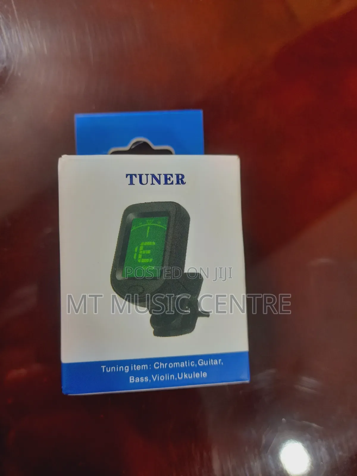 Tuner Chromatic, Guitar, Bass, Violin, Ukulele
