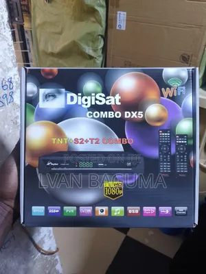 Digisat Dx5 Combo Full Hd Free to Air Decoder