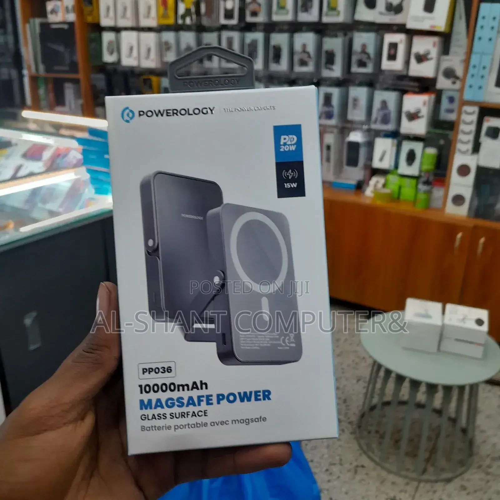 Powerology 10000mah Magsafe Power Bank