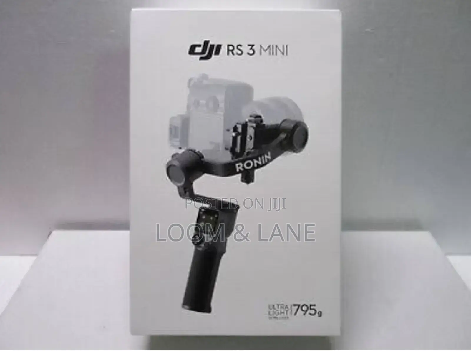 Dji Rs 3 Mini, 3-Axis Gimbal Stabilizer for Cameras