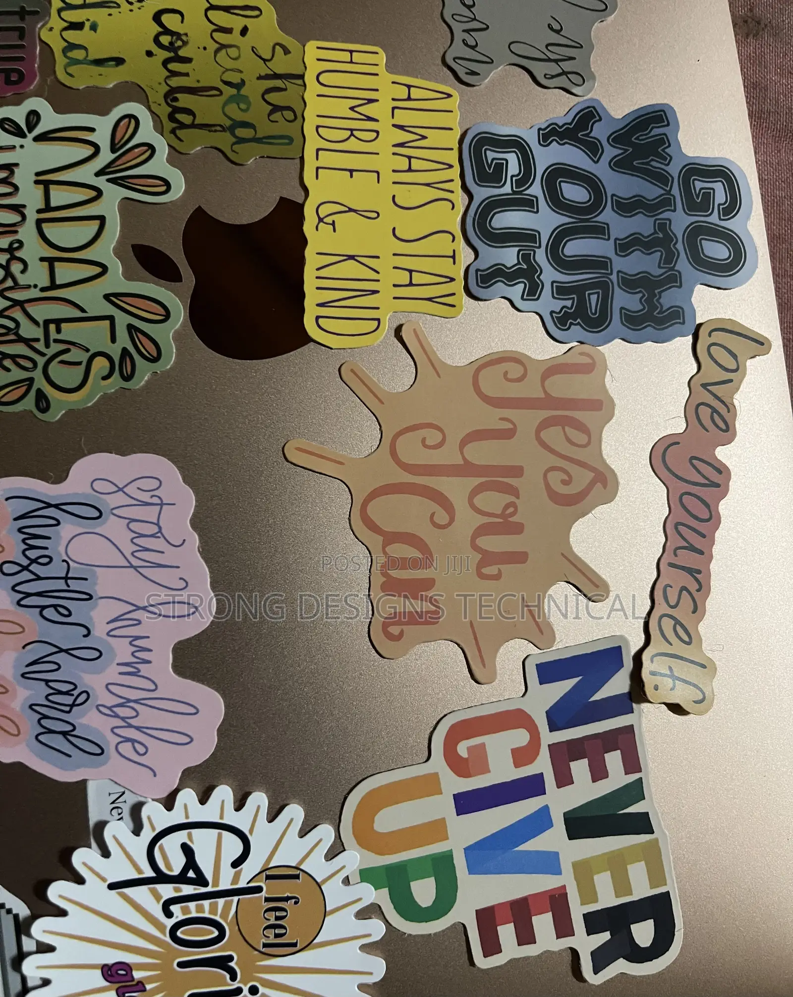 Stickers for Laptops/ Phone Cases/ iPads/ Books/ Cars