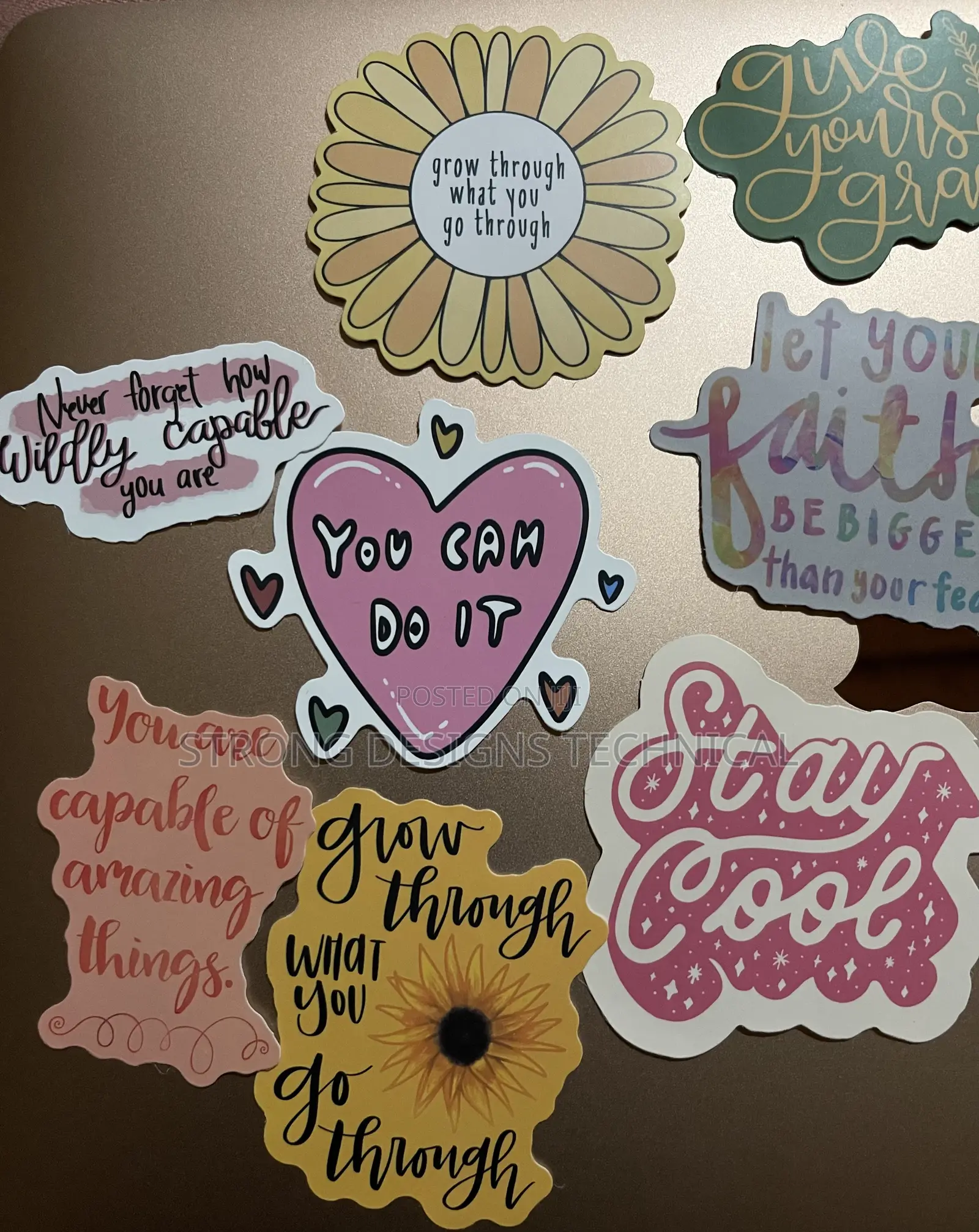 Stickers for Laptops/ Phone Cases/ iPads/ Books/ Cars