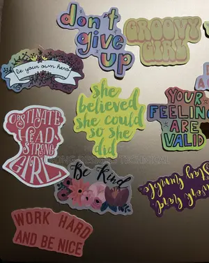 Stickers for Laptops/ Phone Cases/ iPads/ Books/ Cars