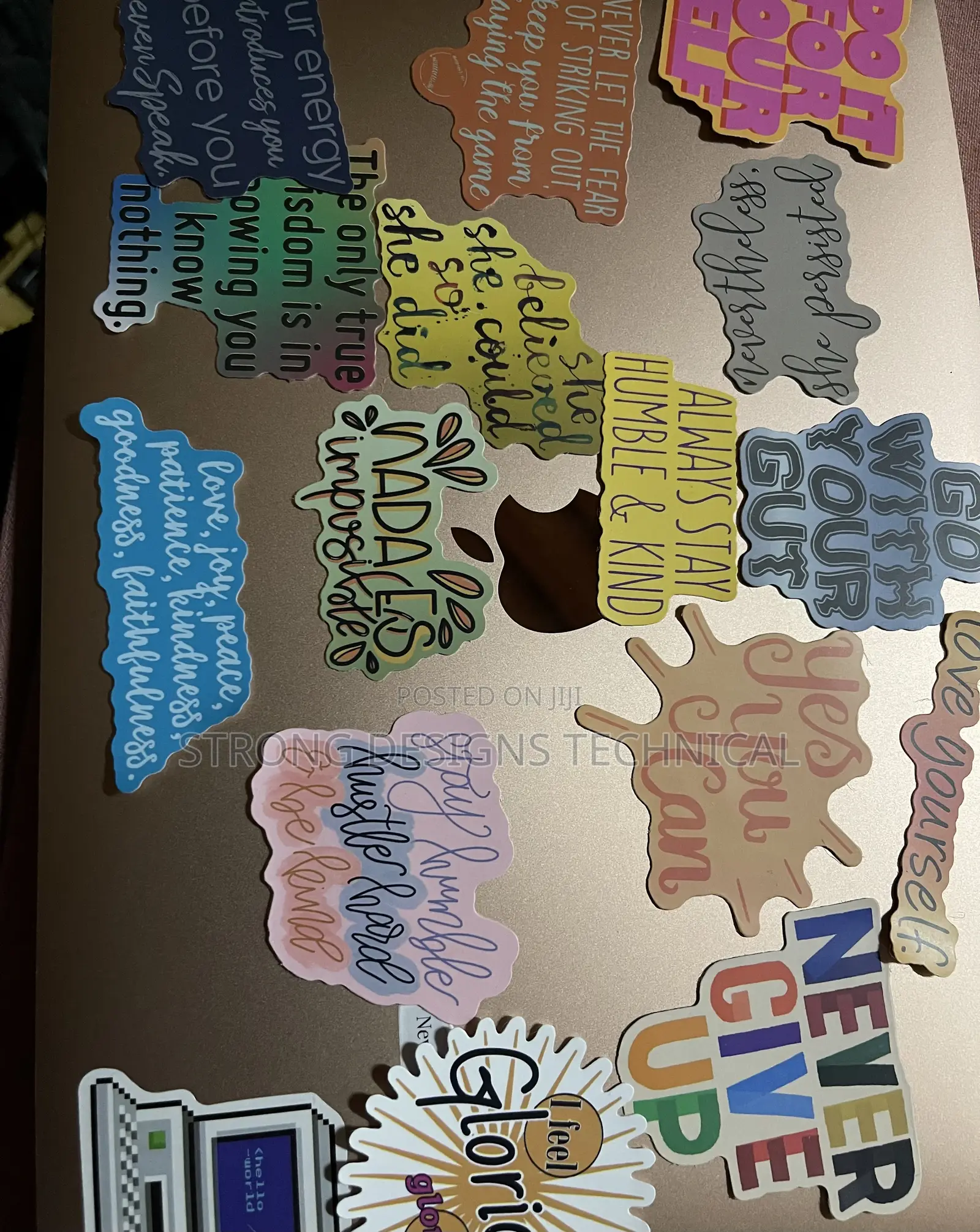 Stickers for Laptops/ Phone Cases/ iPads/ Books/ Cars