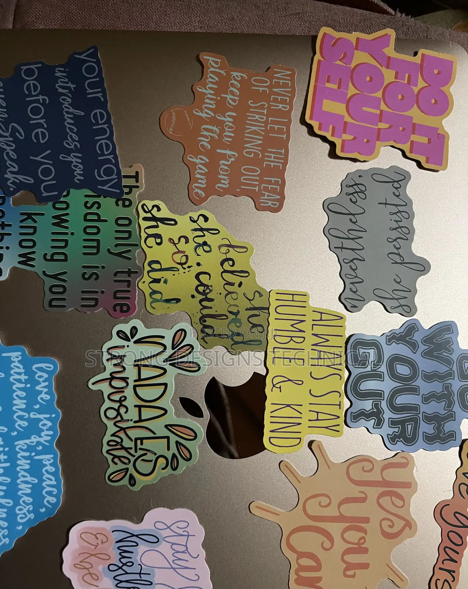 Stickers for Laptops/ Phone Cases/ iPads/ Books/ Cars