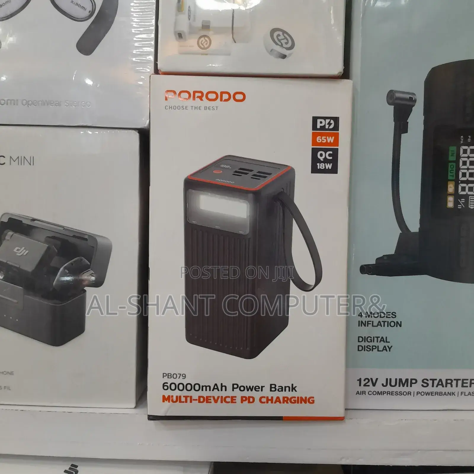 Porodo 60000mah Pd Charging Power Bank
