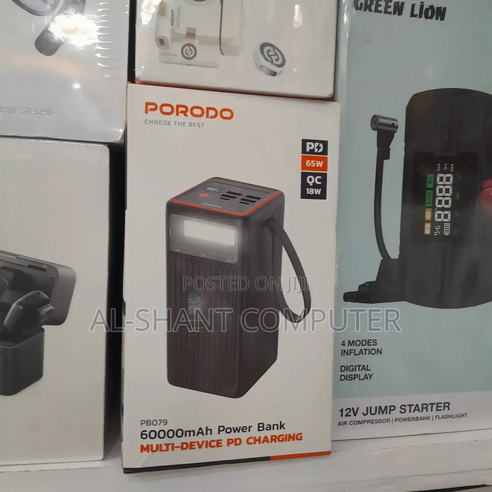 Porodo 60000mah Pd Charging Power Bank