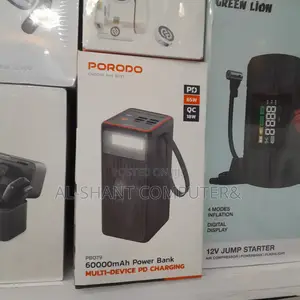 Porodo 60000mah Pd Charging Power Bank