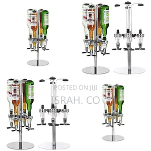 4 Bottle Liquor Wine Dispenser
