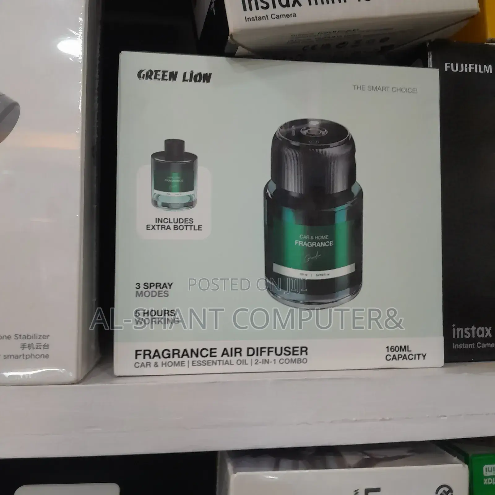 Greenlion Fragrance and Air Diffuser
