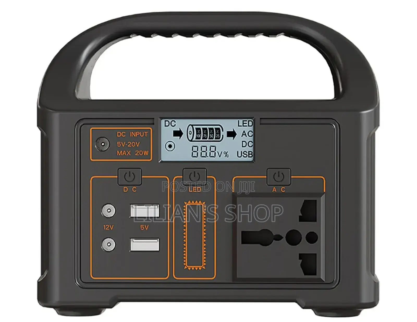 Portable Power Station 100w