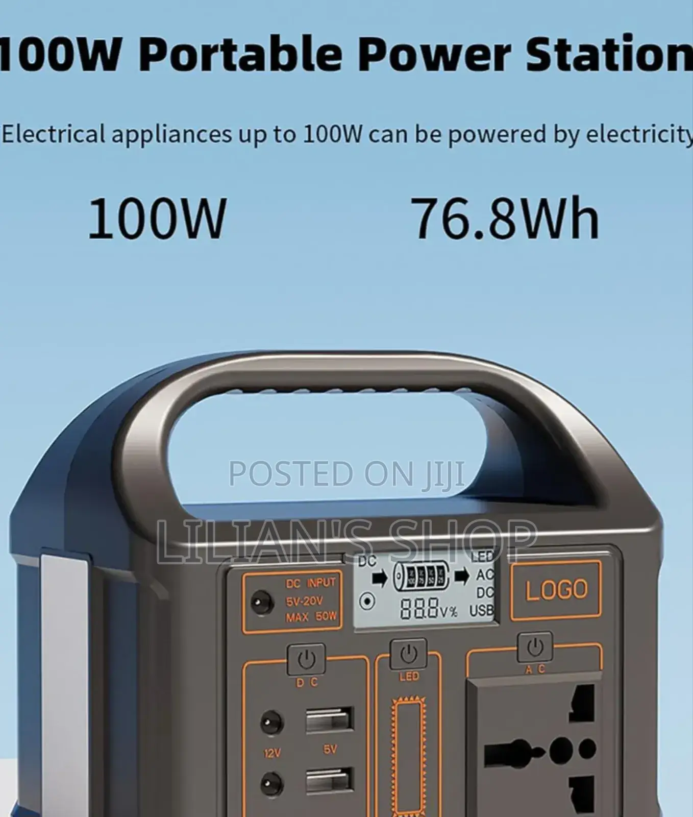Portable Power Station 100w