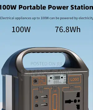 Portable Power Station 100w