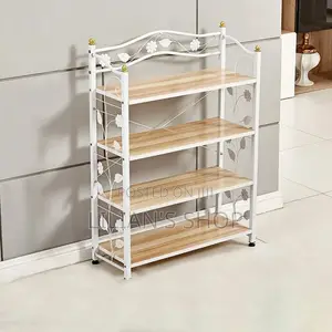 4 Tiers Nordic Minimalist Shoe Storage Rack
