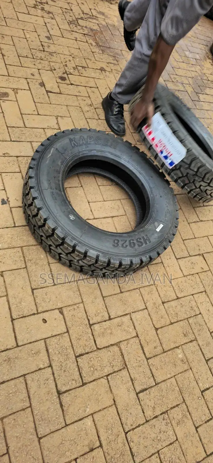 215/75r17.5 Kapsen Mudgrip Tyres