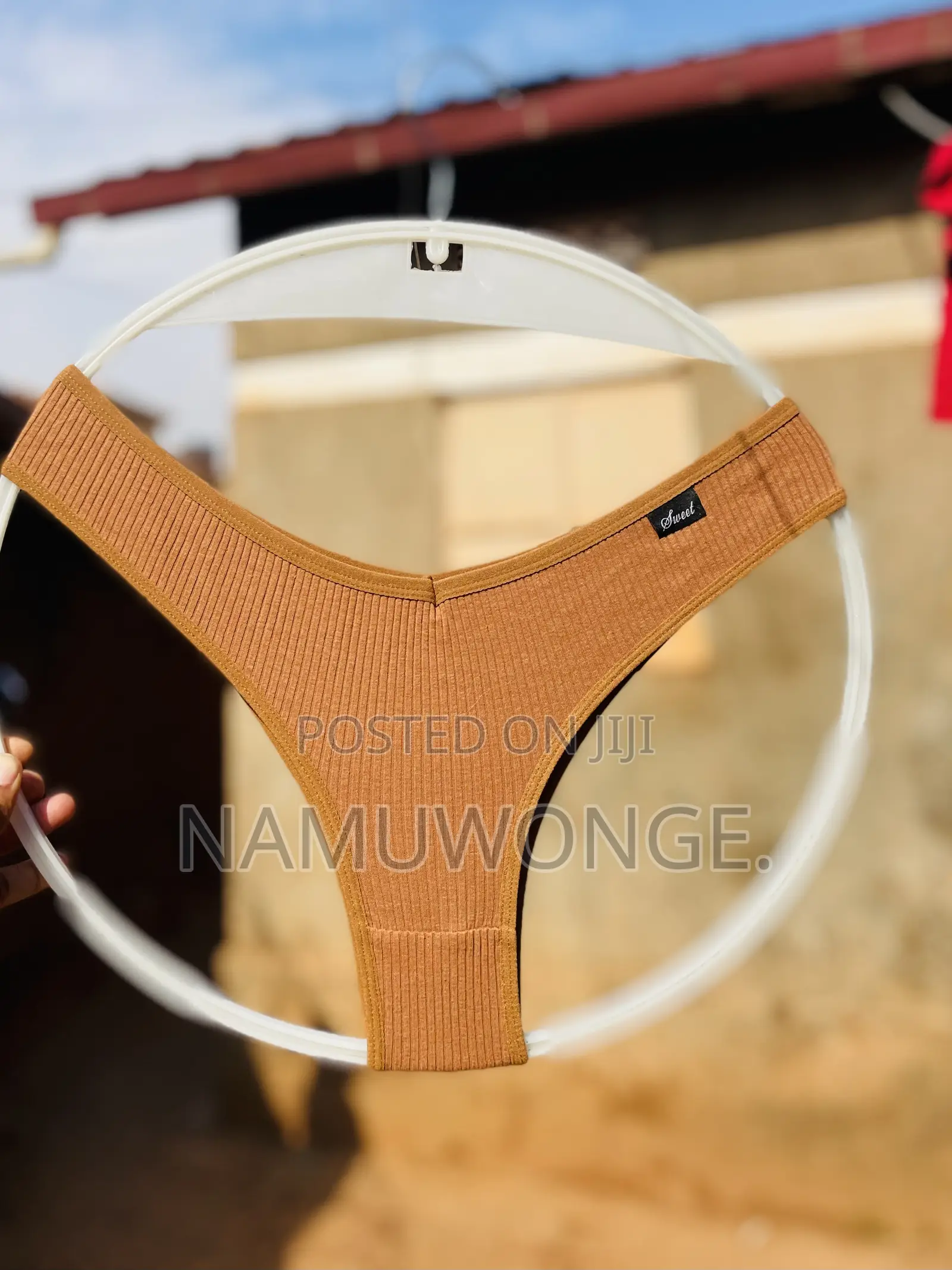 Cotton Thongs Too Available