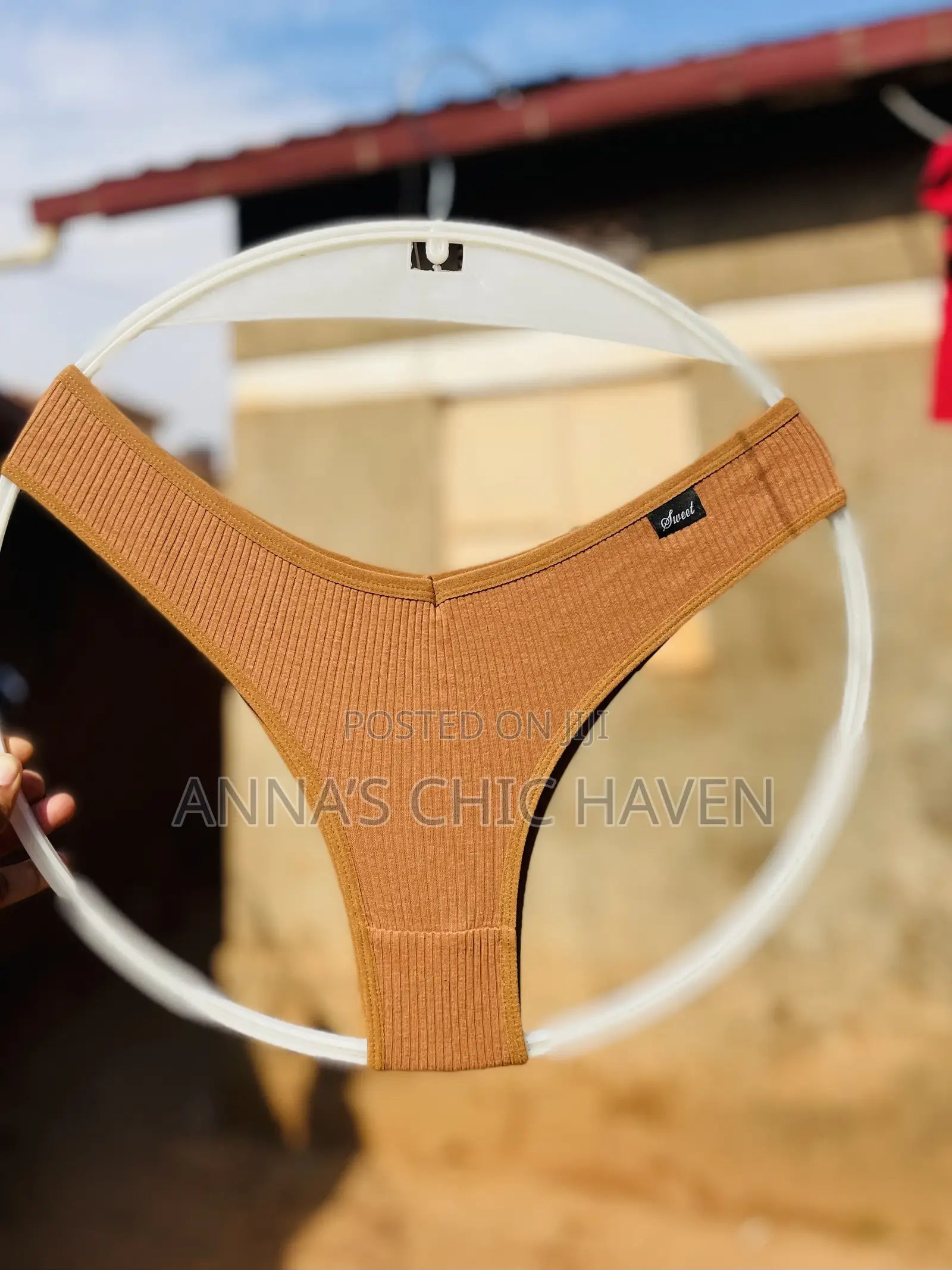 Cotton Thongs Too Available