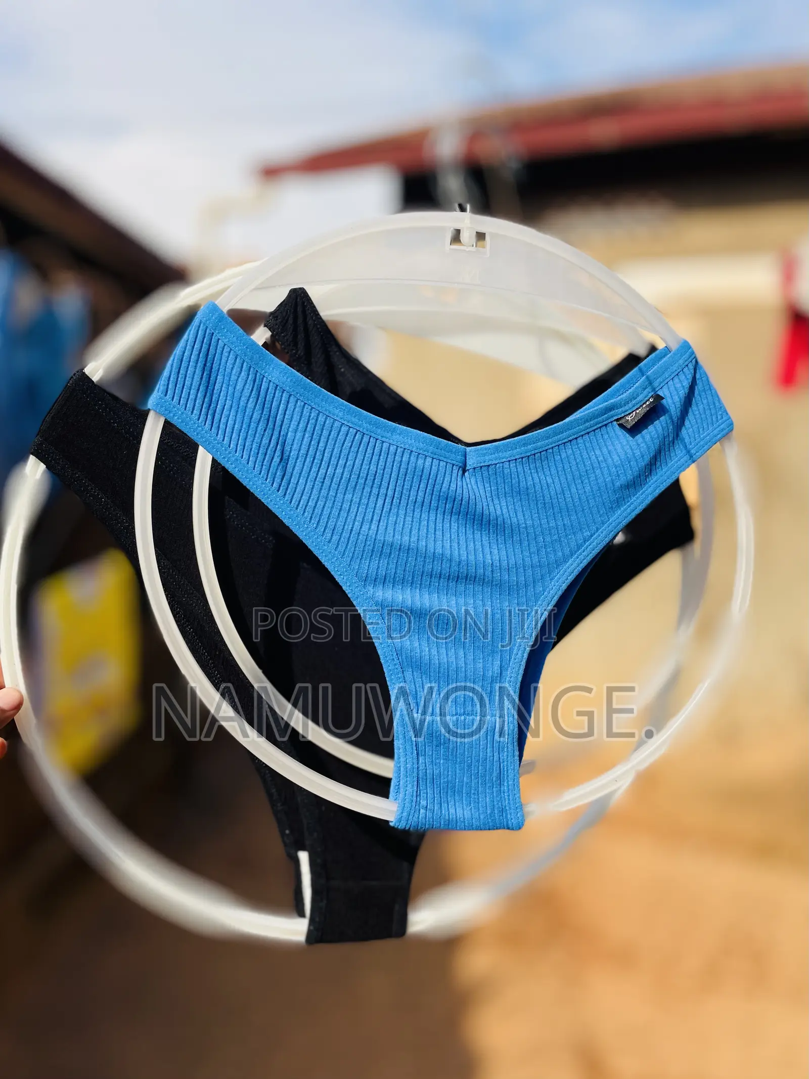 Cotton Thongs Too Available