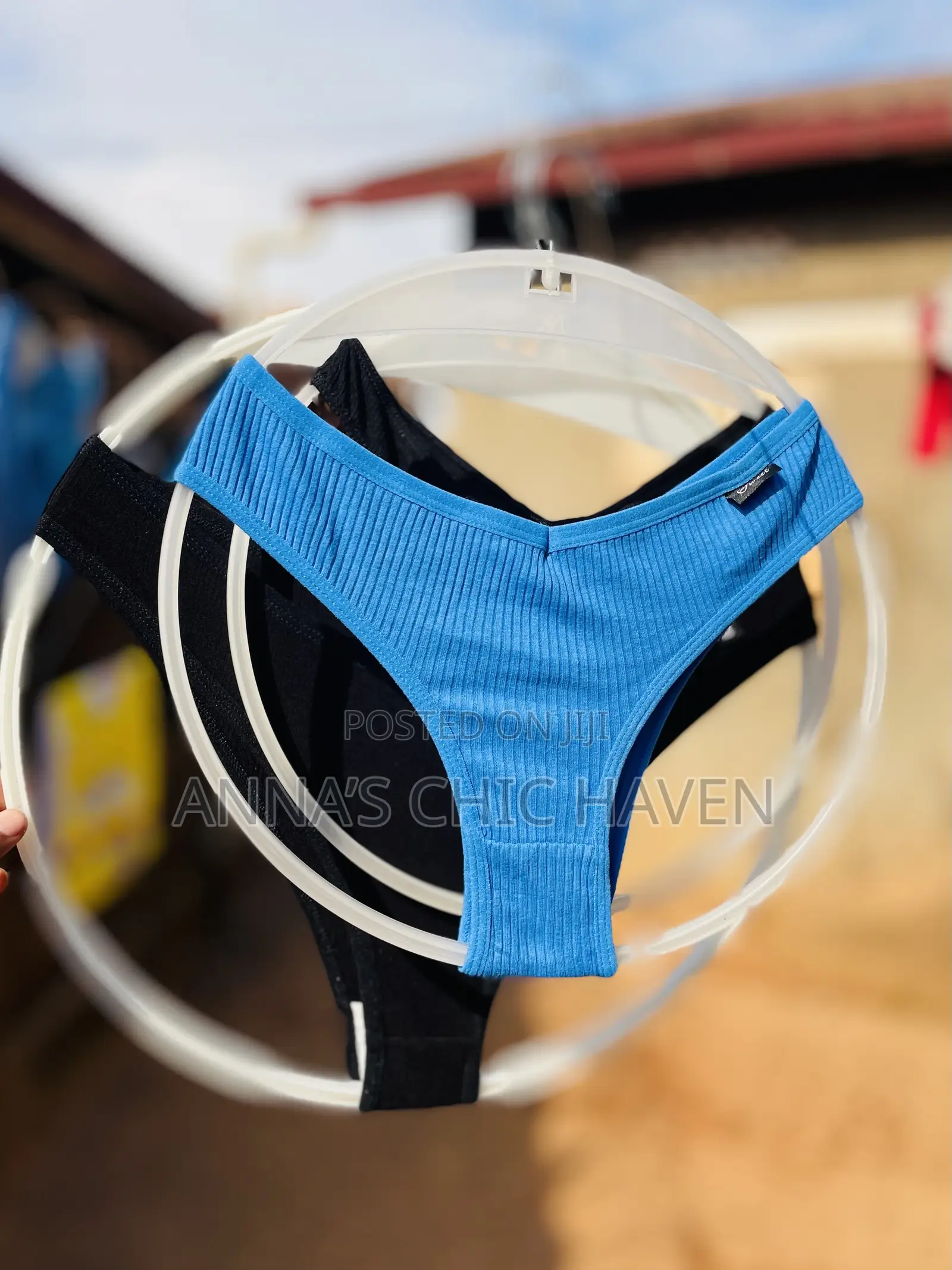 Cotton Thongs Too Available