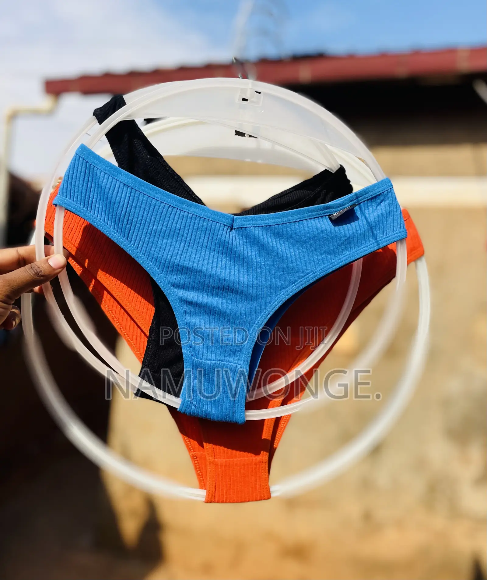 Cotton Thongs Too Available