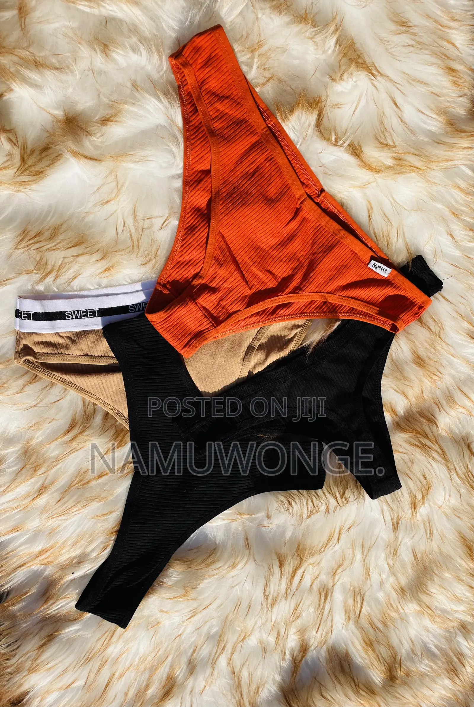 Cotton Thongs Too Available