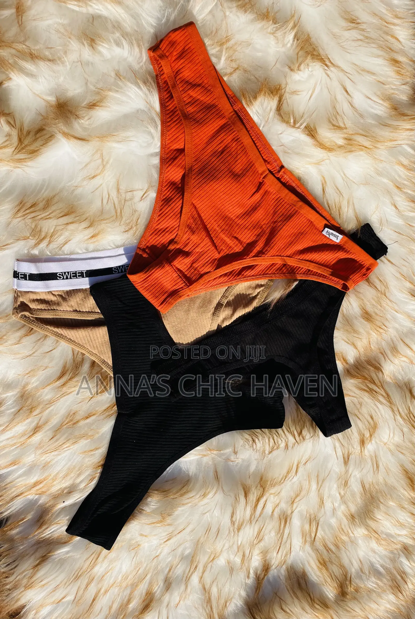 Cotton Thongs Too Available