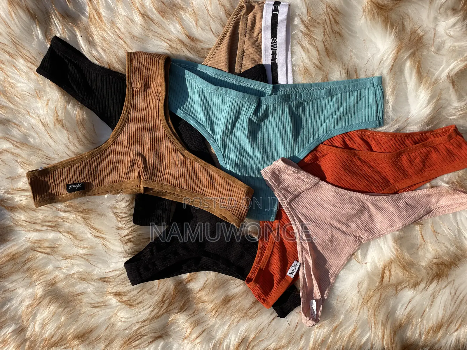 Cotton Thongs Too Available