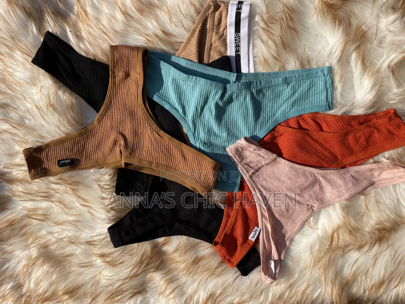 Cotton Thongs Too Available