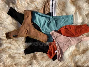 Cotton Thongs Too Available