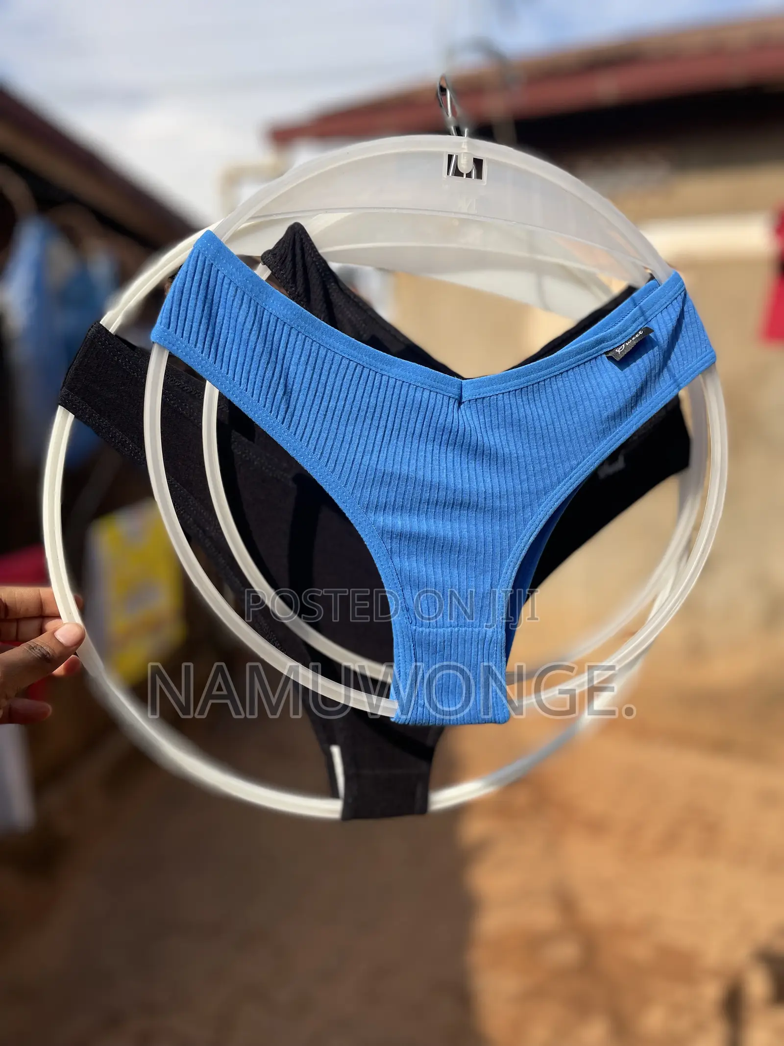 Cotton Thongs Too Available