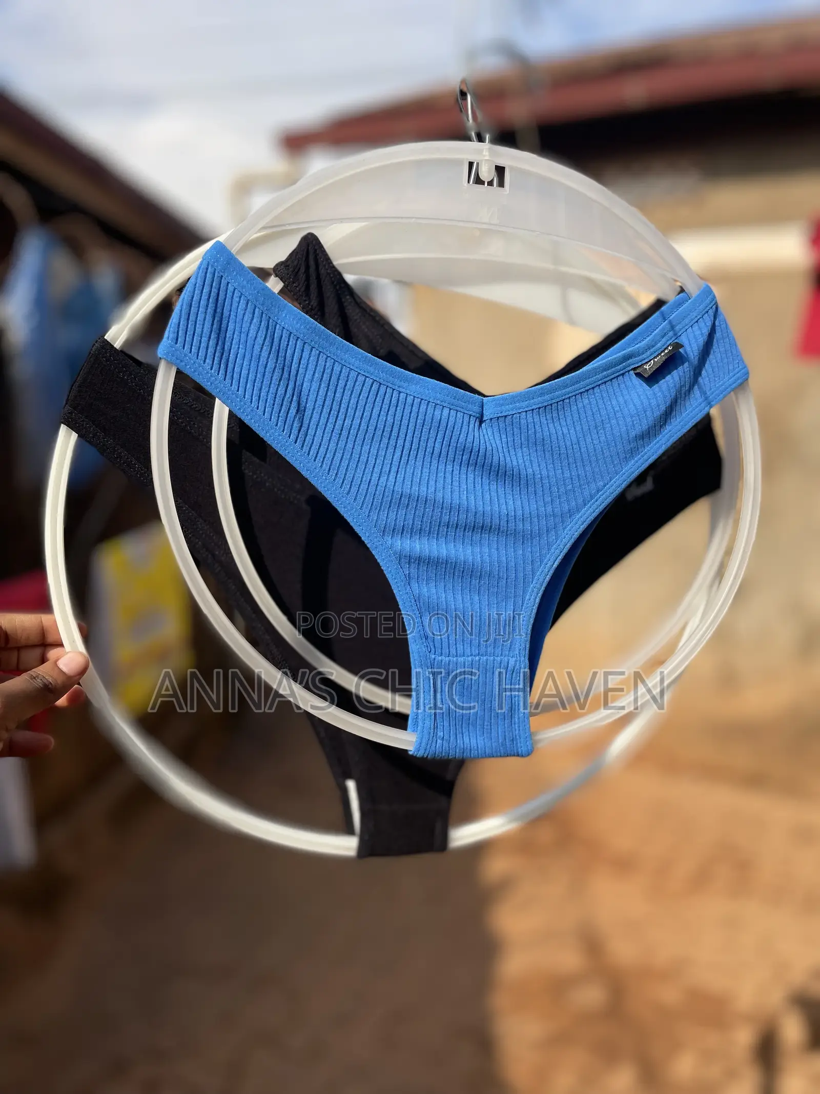 Cotton Thongs Too Available