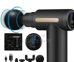 Led Display Muscle Massage Gun