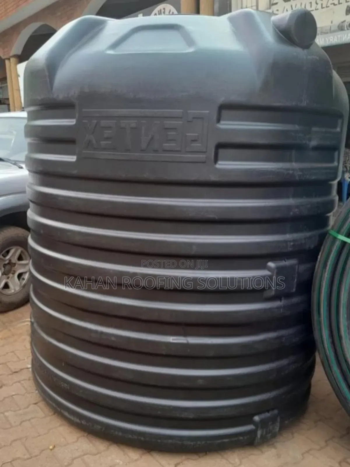 Gentex Water Tank 5000 LTR