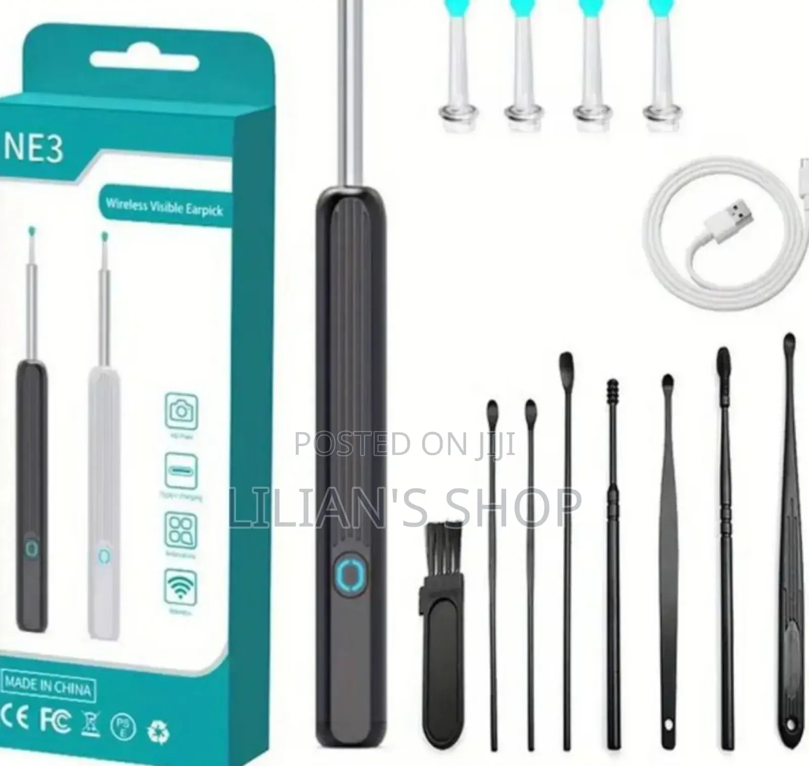 New Smart Visual Ear Cleaner Wax Removal Tool