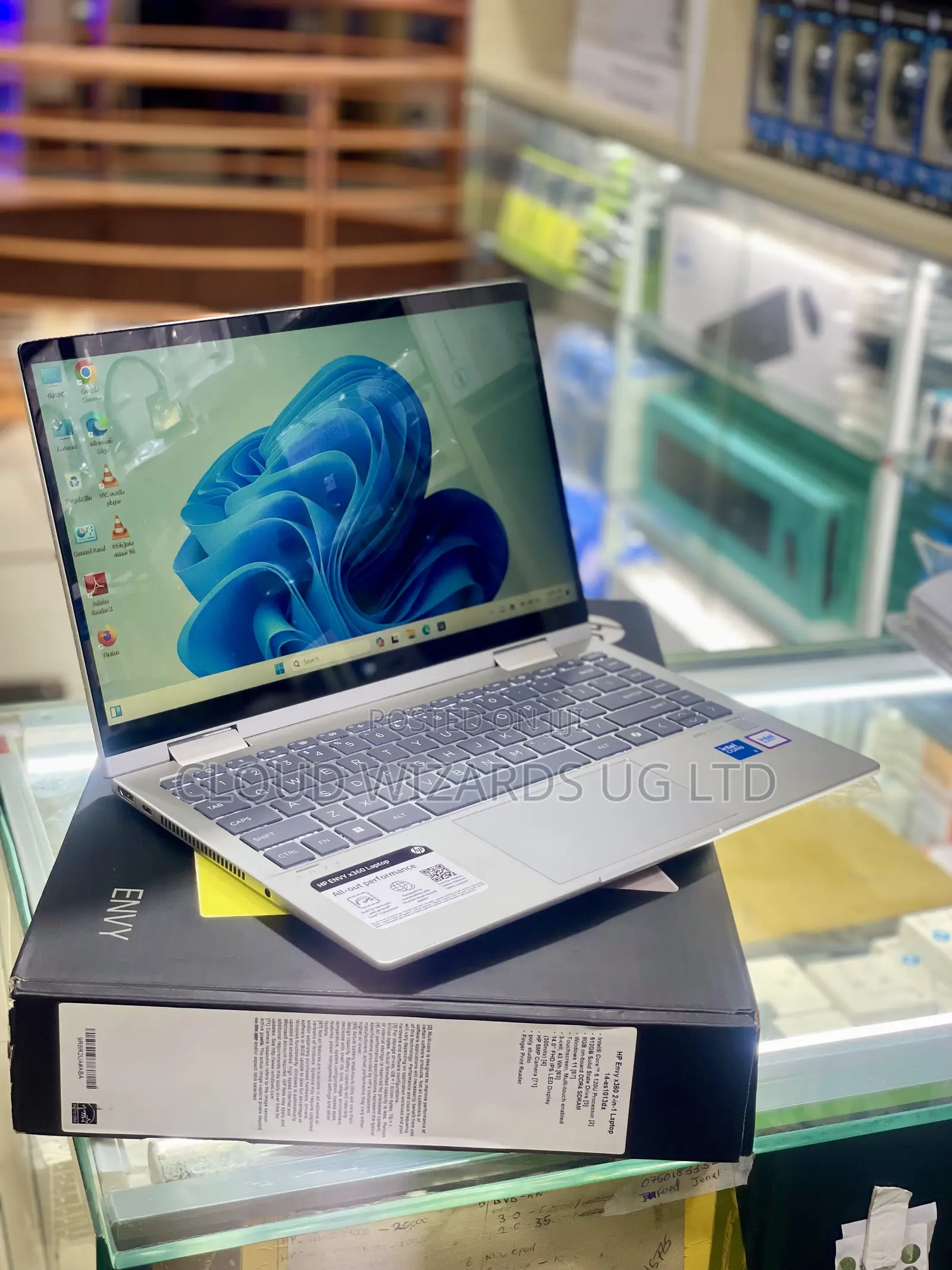 New Laptop HP Envy 13 8GB Intel Core Ultra 5 SSHD (Hybrid) 512GB