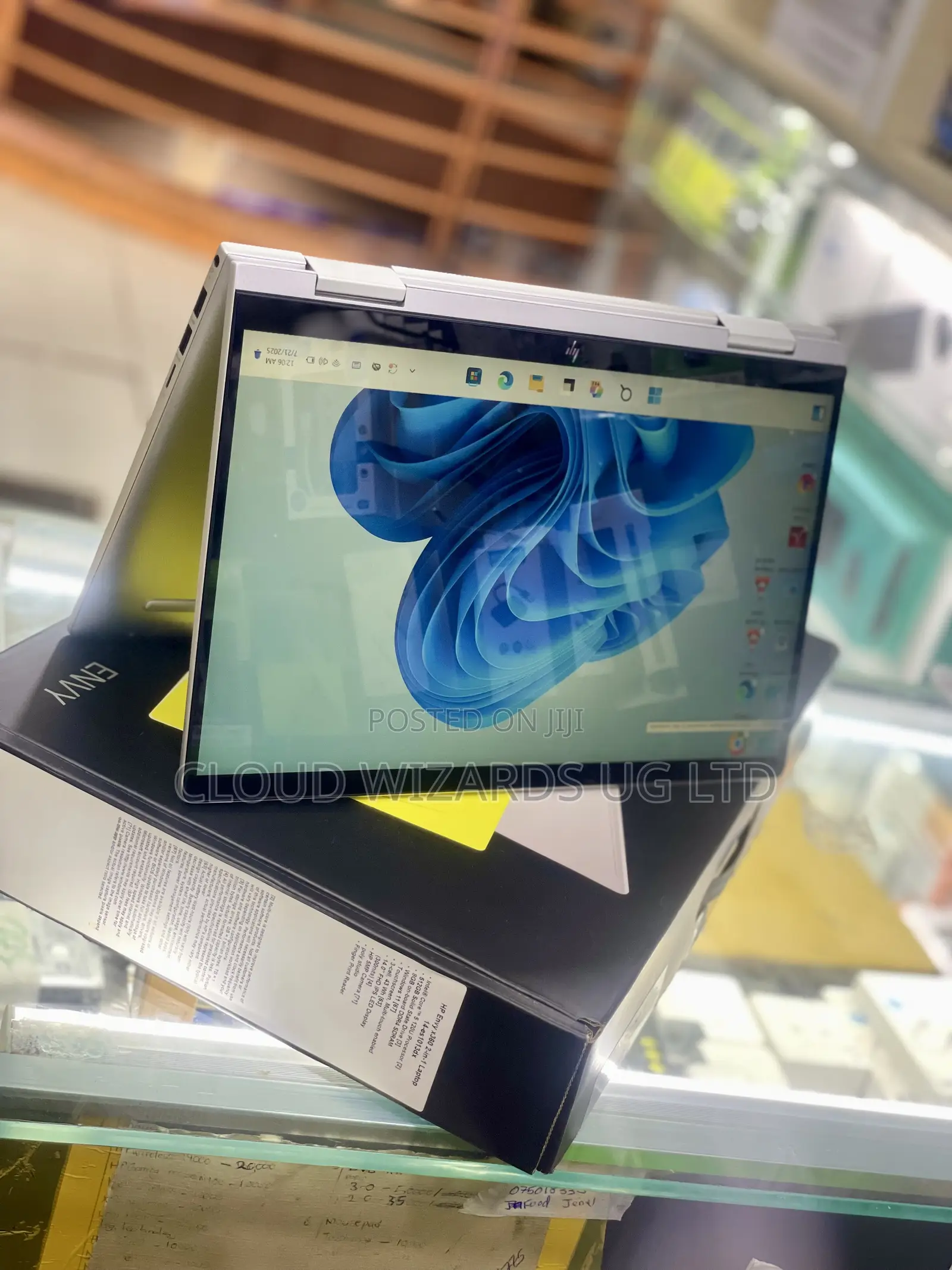 New Laptop HP Envy 13 8GB Intel Core Ultra 5 SSHD (Hybrid) 512GB