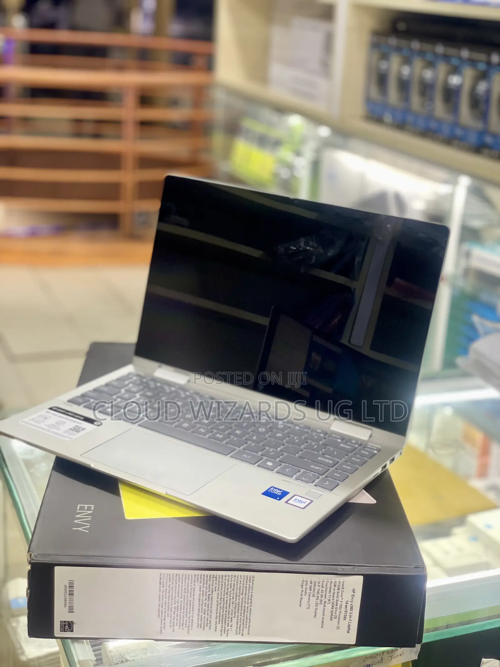 New Laptop HP Envy 14 8GB Intel Core Ultra 7 SSHD (Hybrid) 512GB