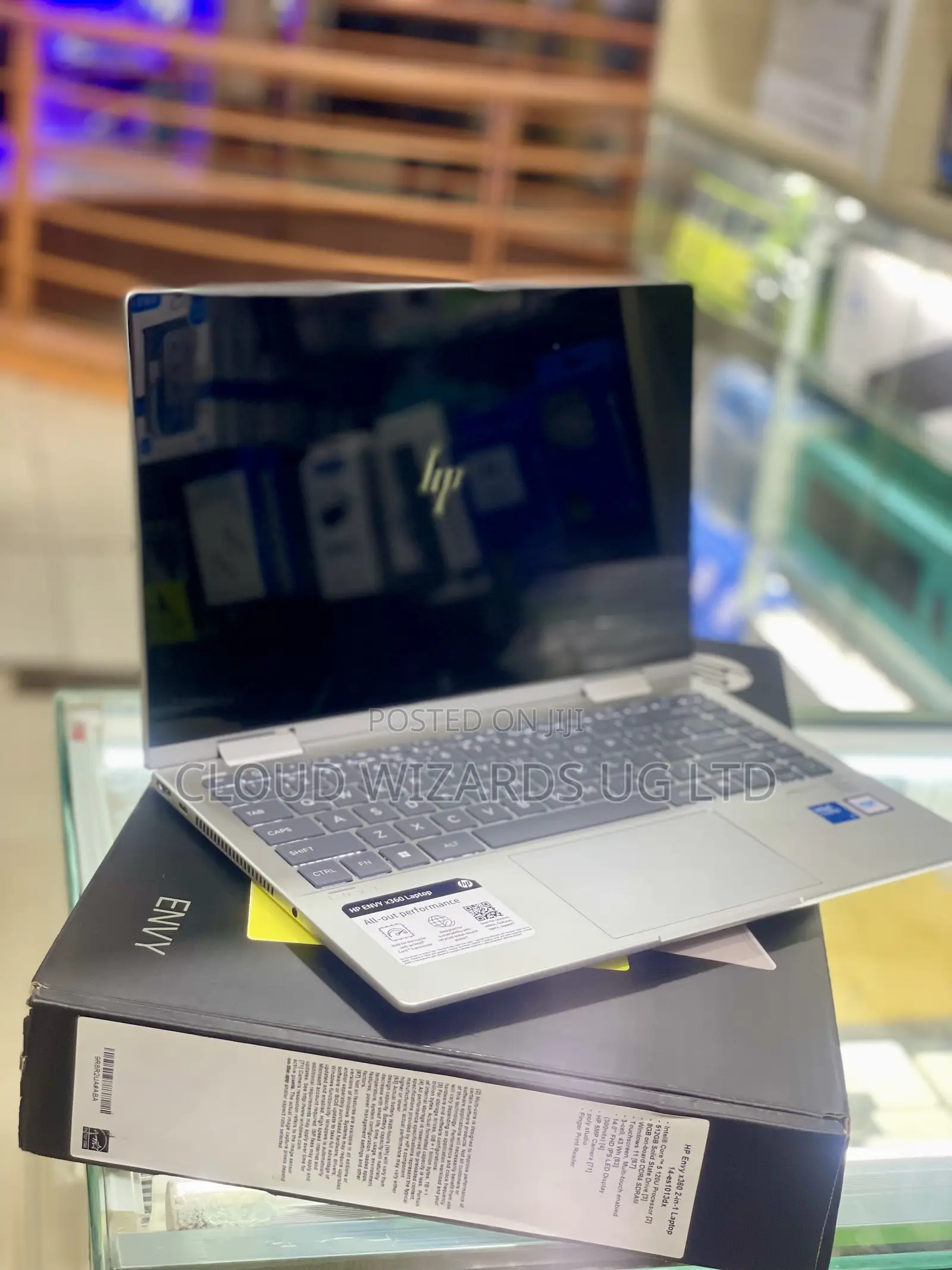 New Laptop HP Envy 14 8GB Intel Core Ultra 7 SSHD (Hybrid) 512GB