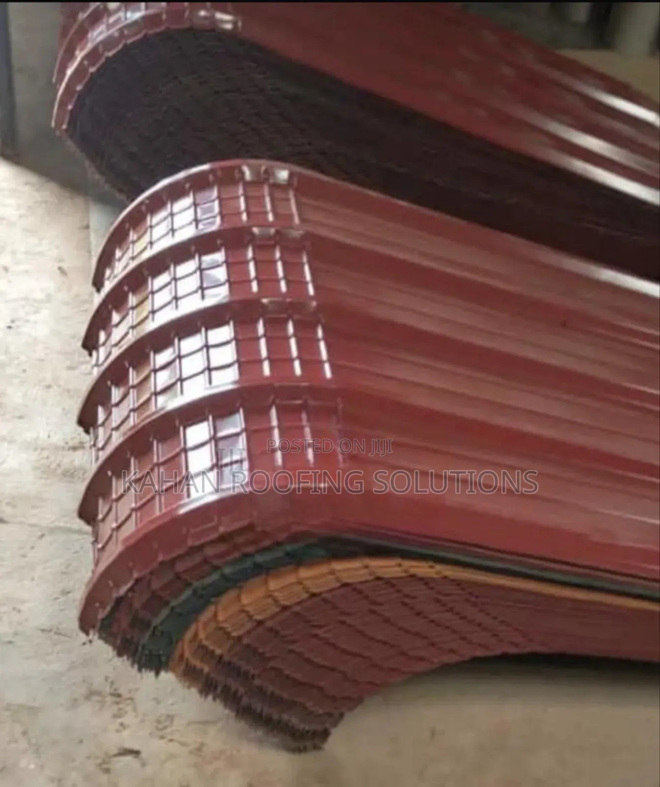 Bull Nose Iron Sheets Ironsheets