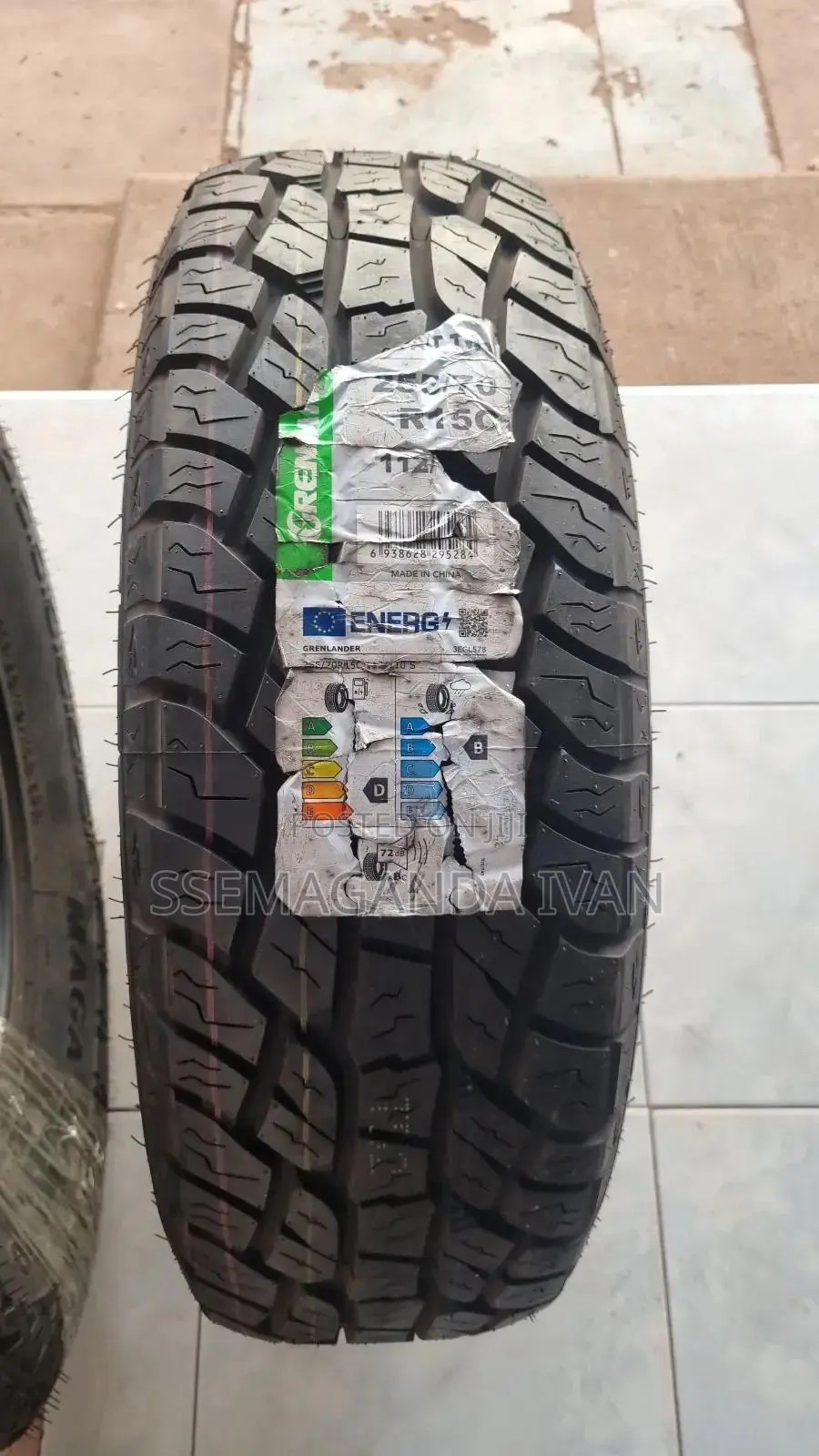 255/70r15 Maga All Terrain Tyre