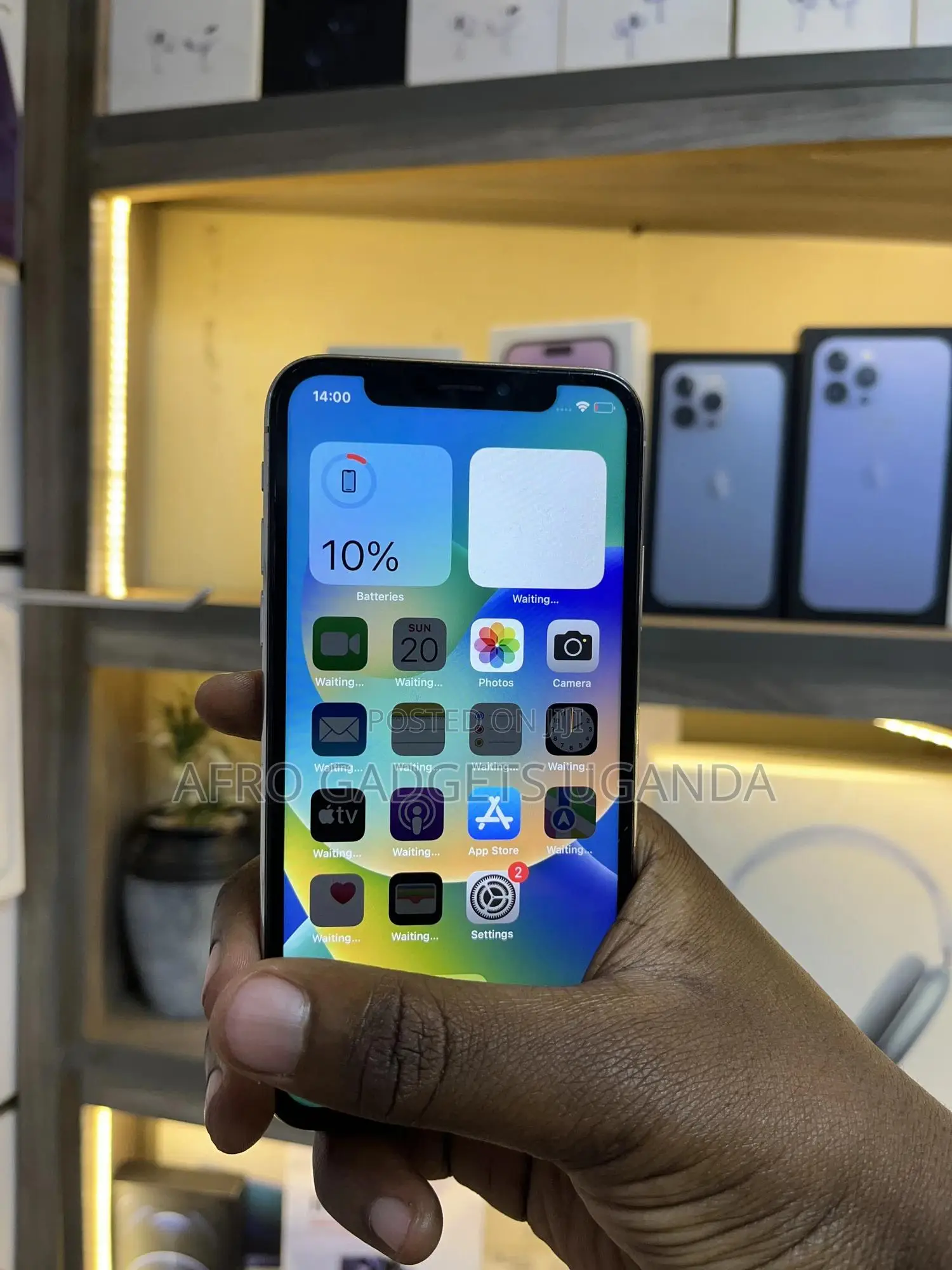Apple iPhone X 64 GB White