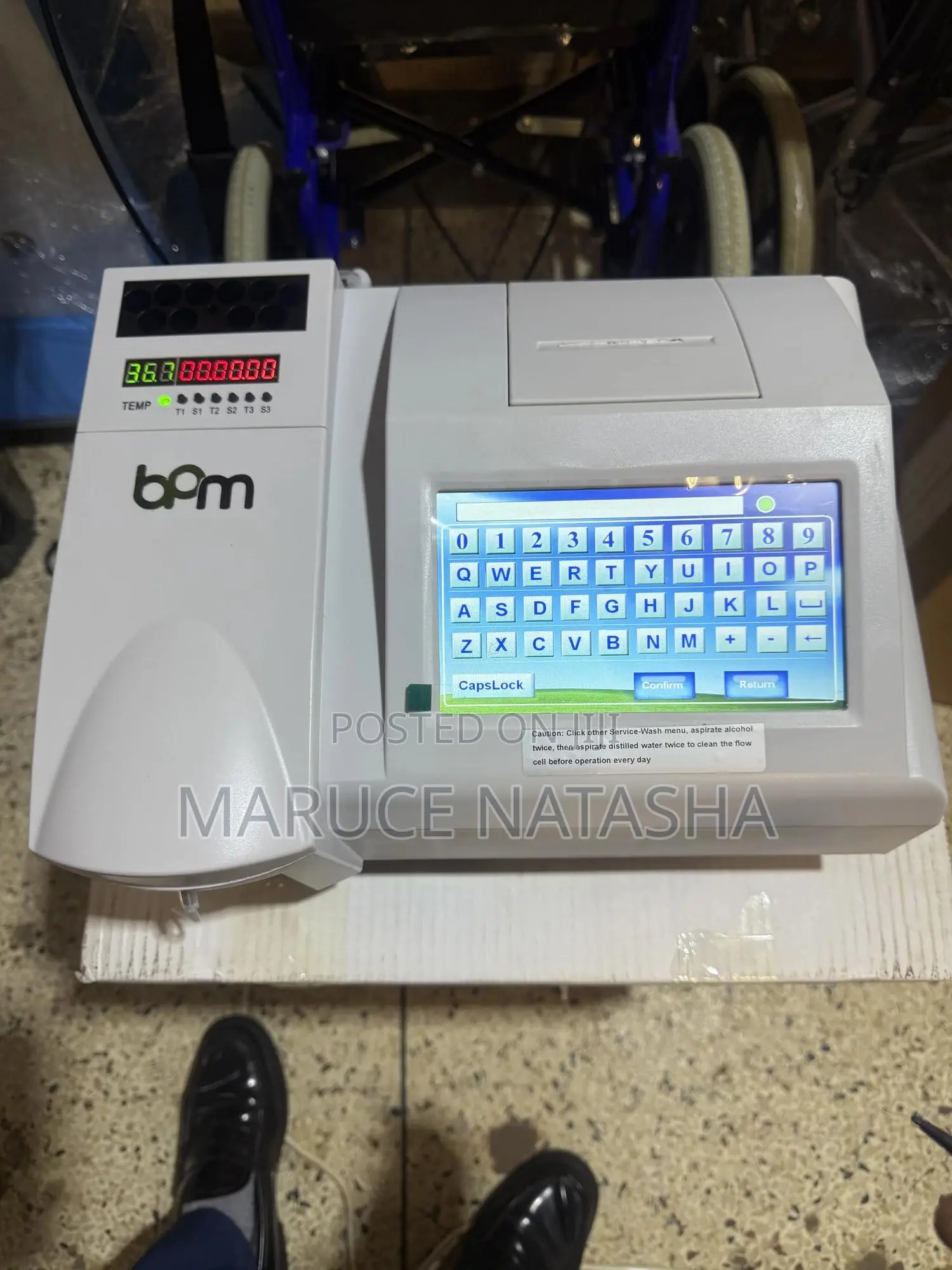 Brand New Open System Semi-Auto Chemistry Analyzer