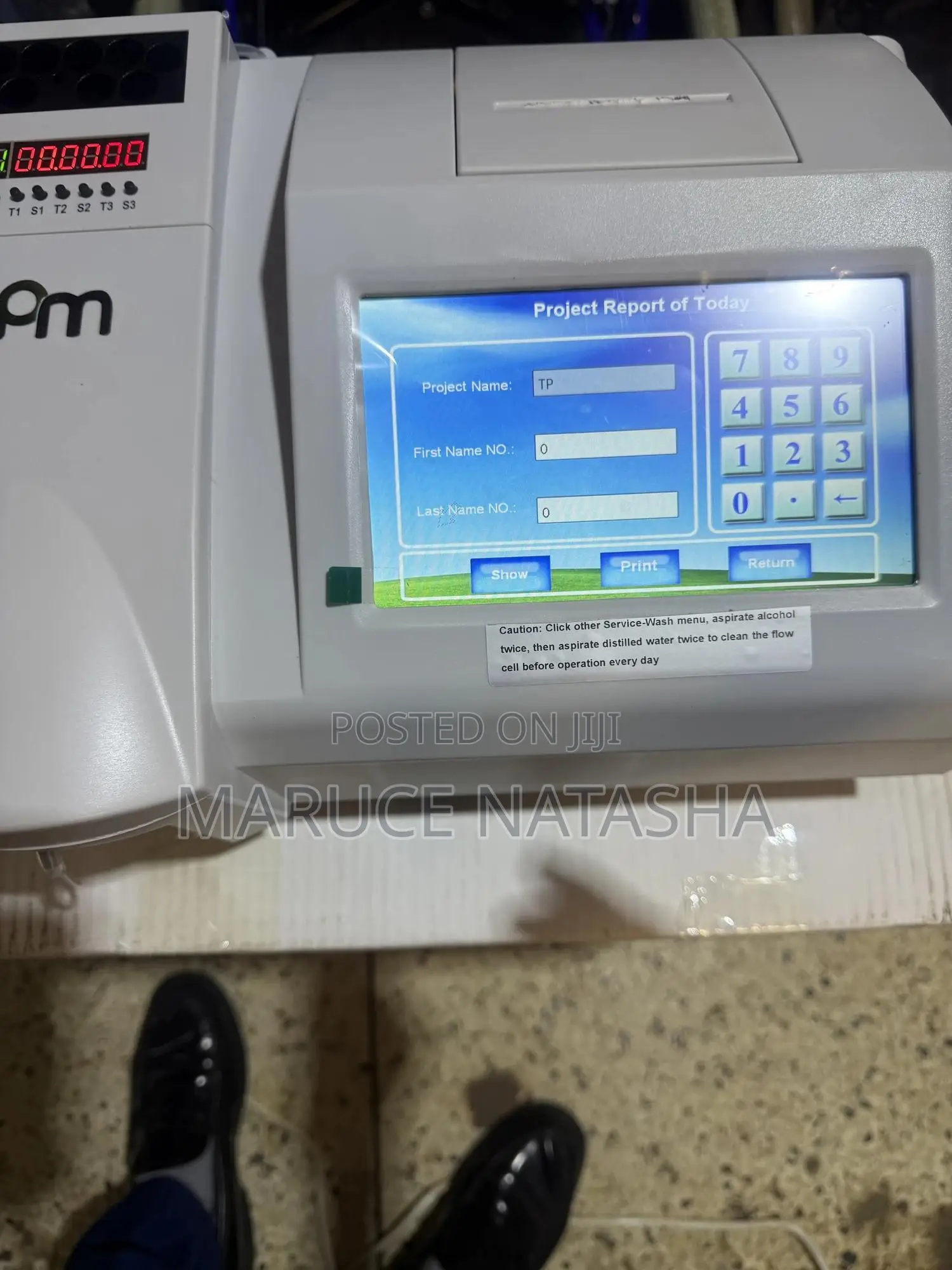 Brand New Open System Semi-Auto Chemistry Analyzer