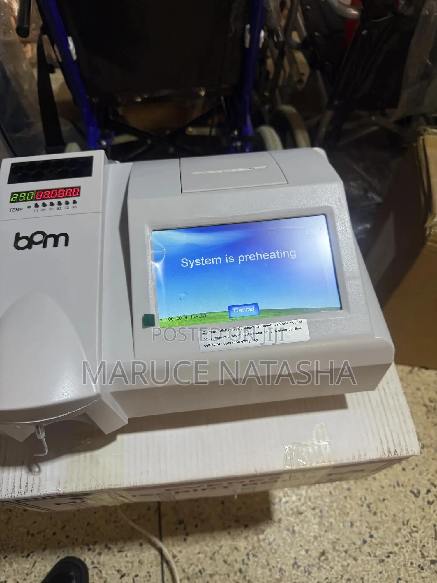 Brand New Open System Semi-Auto Chemistry Analyzer