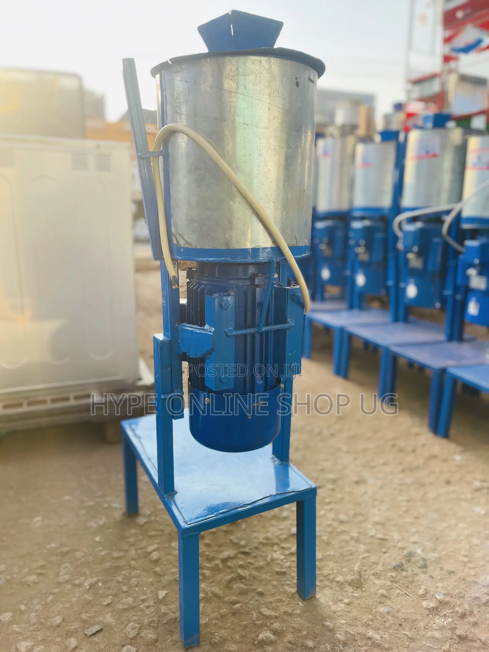 6kgs Powder and Oddi Brandnew Grinding Machine