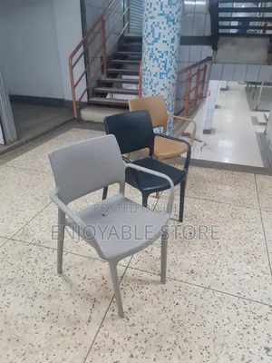 3 Colors Plastic Chairs Plastic Chairs Armed